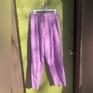 Big Bud Press Trousers in Lilac Purple!